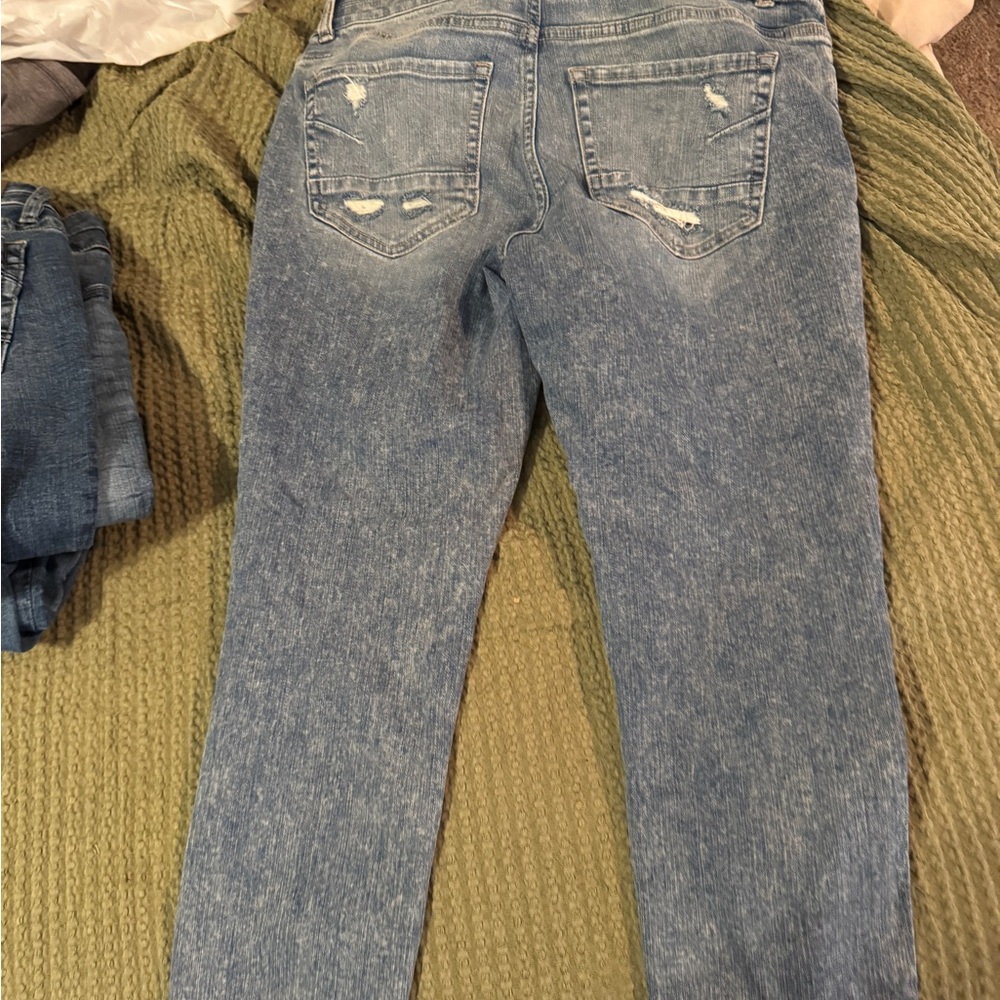 BKE Payton skinny Jean  Blue Women's Jeans